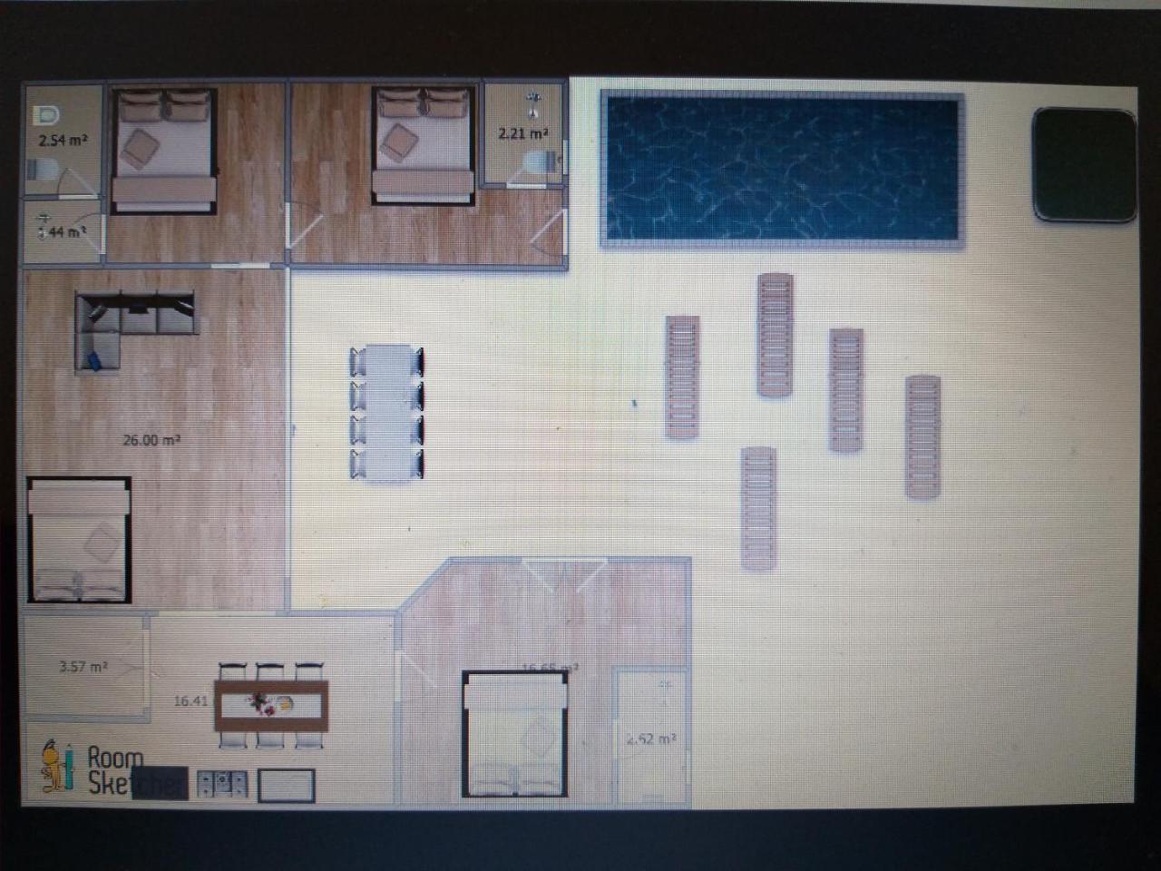 Holiday Homes Mare Premantura Exterior photo